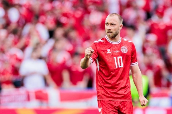 Ảnh: Eriksen không có khả năng