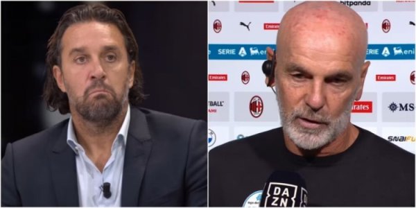 Pioli tức giận trong cuộc phỏn