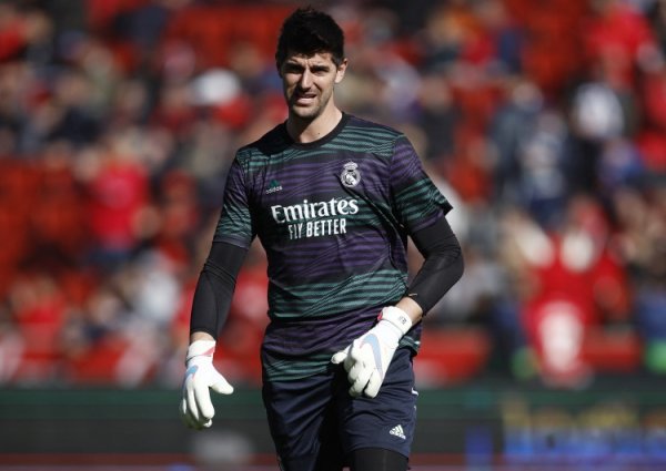 Phóng viên: Real Madrid tập lu